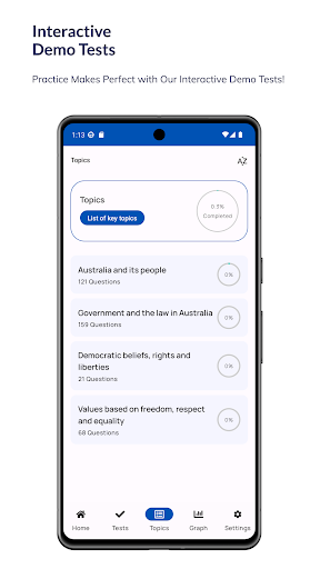 Australia Citizenship Test App