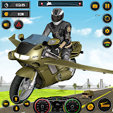 Flying Bike Race Bike Games 3D icon