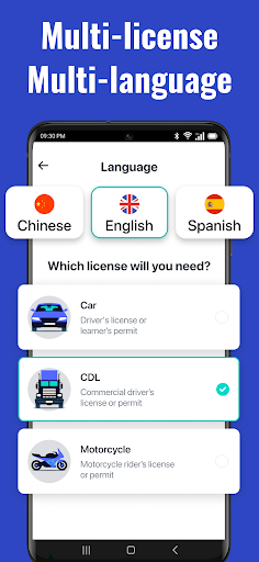 DMV Permit Practice Test 2025 screenshot 3