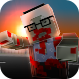 Cube Wars: Zombie Shooter 3D icon