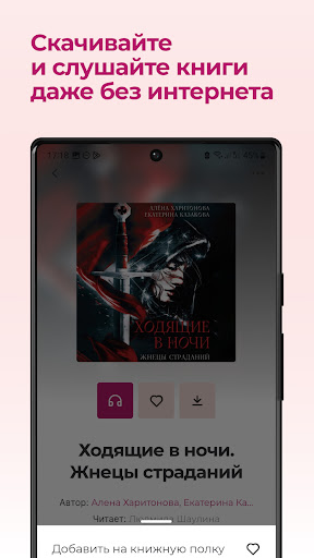 Литнет. Аудиокниги Screen 3