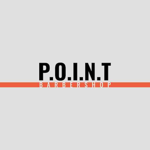 POINT barbershop logo
