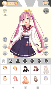 Lolita Avatar MOD APK: Anime Avatar Maker (Dress Unlocked) 2