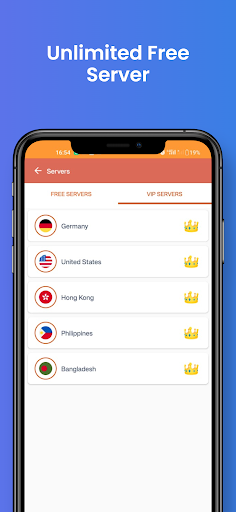 Screenshot of Germany VPN - High Speed Proxy