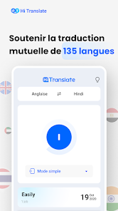 Hi Translate - Voix & Texte – Applications Sur Google Play