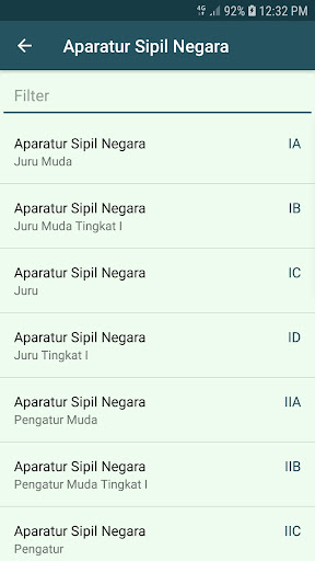 Android application Bukumu screenshort