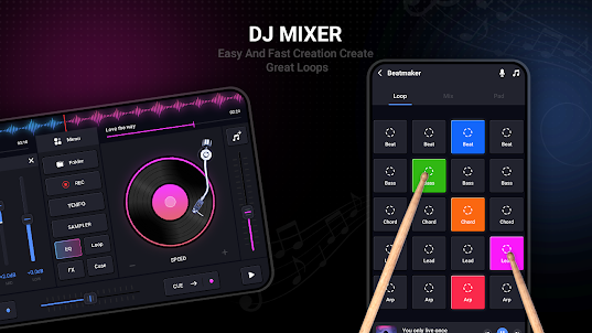 DJ Music Mixer - DJ Remix Pad