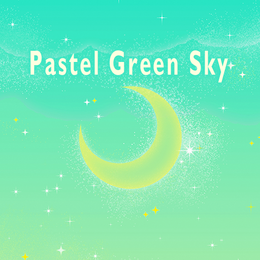 Pastel Green Sky Theme logo