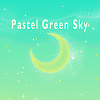 Pastel Green Sky Theme