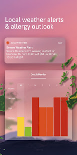AccuWeather: Weather Radar Varies with device screenshots 2