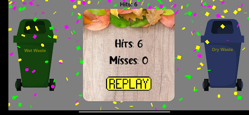 Waste Segregation Game Screen 3