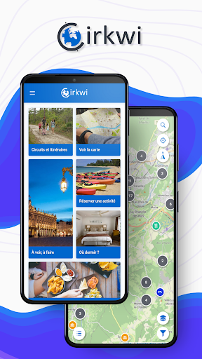 Android application Cirkwi screenshort