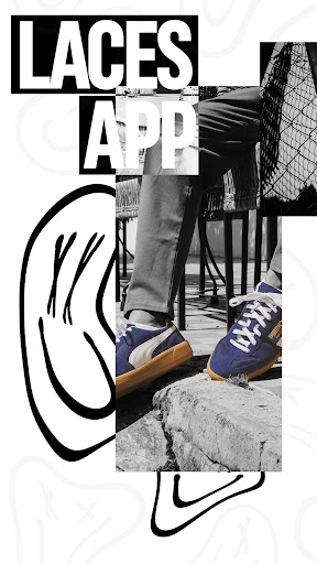 Android application Laces Sneaker Store screenshort