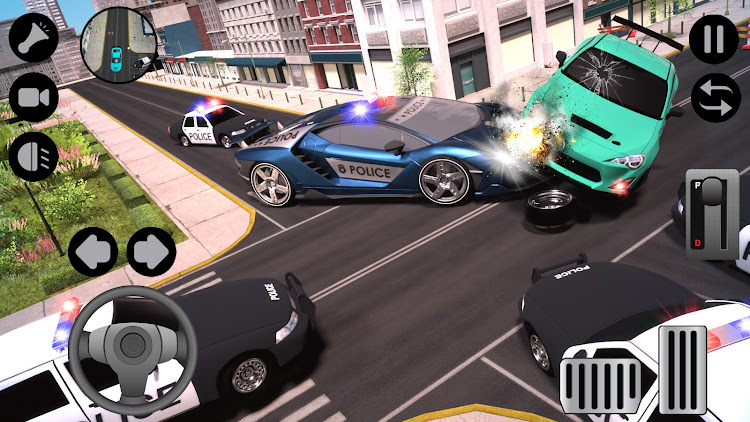 Police Simulator, Cop games - 3.1 - (Android)