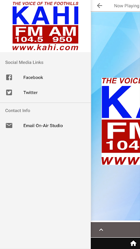 KAHI Radio Screen 2