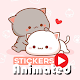 Mochi Peach Cat Stickers Animated For Whatsapp Download on Windows
