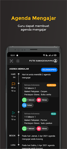 Smart School Jagakarsa Screen 3