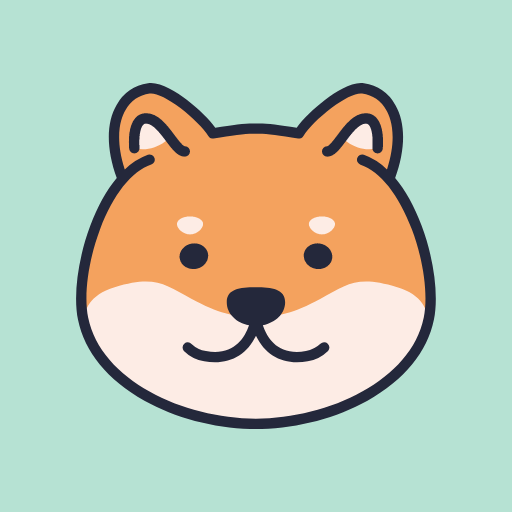 シバタロウ：柴犬コミュニティアプリ logo