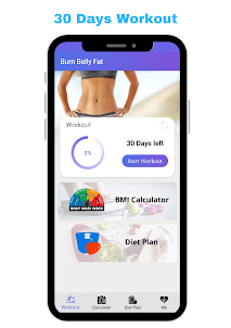 Flat Stomach - Lose Belly App