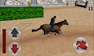 screenshot of Jumping Horse Racing Simulator