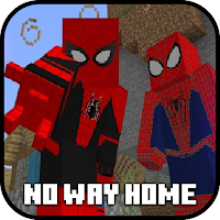 Spider No Way Home & Skin MCPE