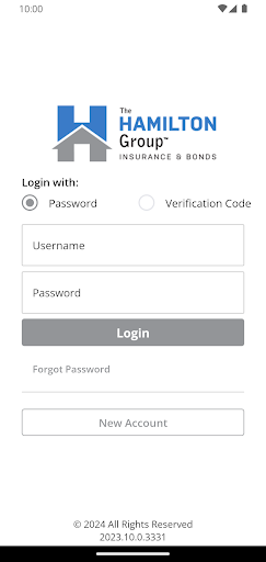 Android application The Hamilton Group, LLC screenshort