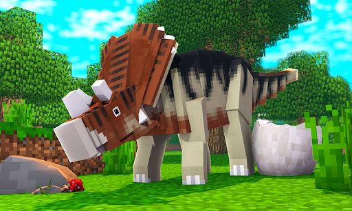 Android application Dinosaur Jurassic Mod for MCPE screenshort