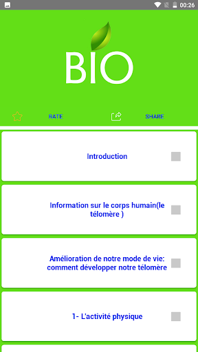La Vie Bio. Améliore ta Santé Screen 3