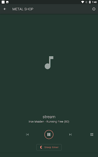 The Metal Channel Screenshot 4 - AppWisp.com