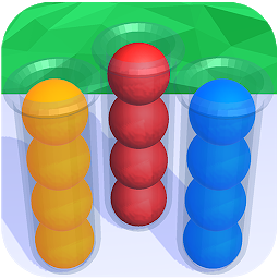 Sort At :Sort balls by color