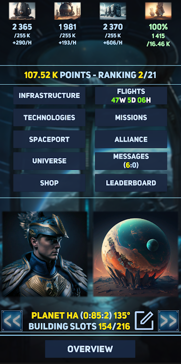 Discovery Space Empire - 2.1.5 - (Android)