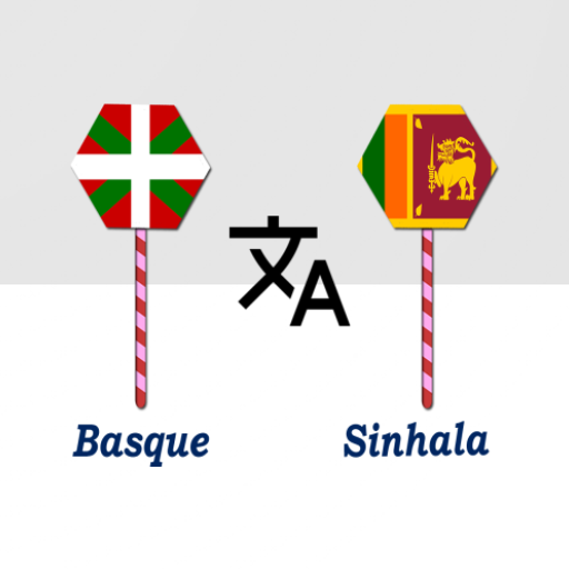 Basque To Sinhala Translator logo