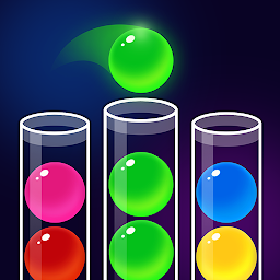 「Ball Sort - Color Puz Game」圖示圖片