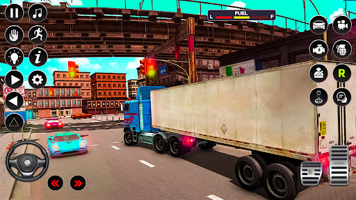 Highway 3d Truck Stop sim