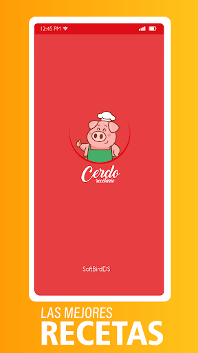 Android application Recetas con carne de Cerdo screenshort
