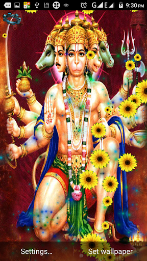 Magical Hanuman live Wallpaper