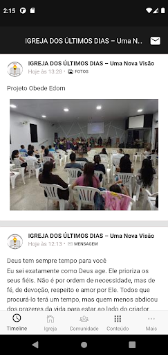 IEPUD Igreja dos Últimos Dias Screen 3