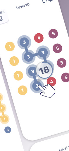 Dots: Numbers Match Game Screen 2