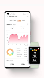 Huawei Watch Fit App - Hints