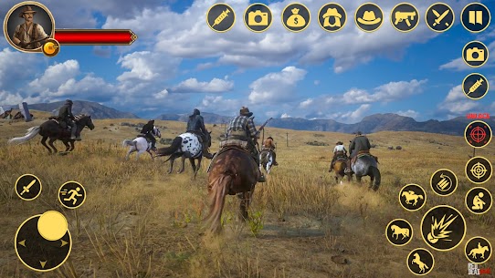 Wild West Cowboy: Guns Offline 4