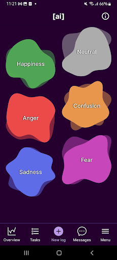 Android application maind screenshort