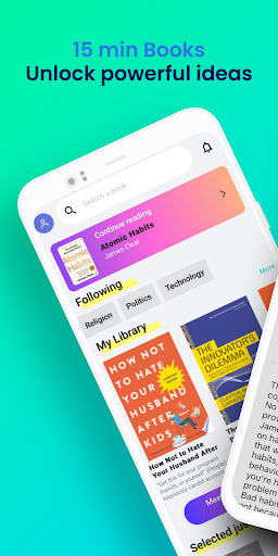 Android application Askabook screenshort