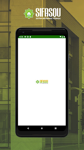 Android application SIFASQU screenshort