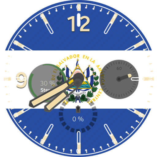 Esfera Bandera El Salvador logo
