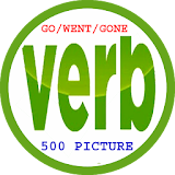 Learn english verb icon