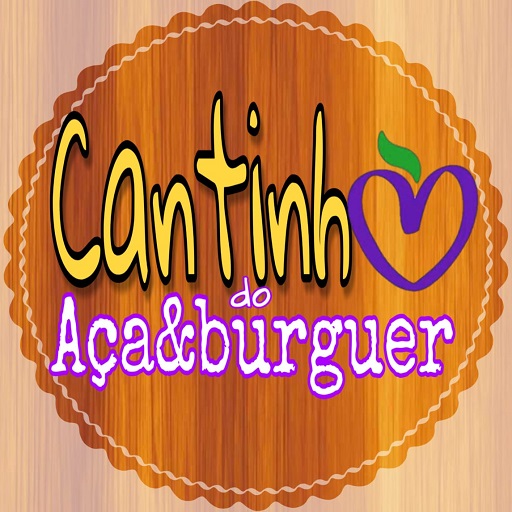 Cantinho do Açaí Burguer logo