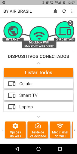 BY AIR BRASIL Screen 2