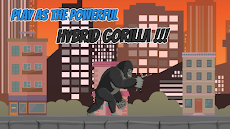 Hybrid Gorilla: Urban Rampageのおすすめ画像1