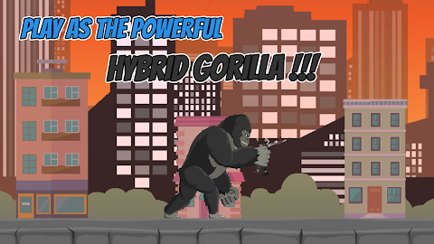 Hybrid Gorilla: Urban Rampageのおすすめ画像1