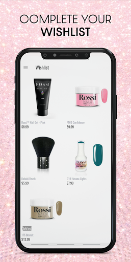 ROSSI Cosmetics Screen 3